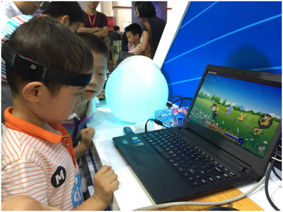 认知力训练新突破 科博会视友科技脑波产品引发媒体聚焦，推动教育科技融合创新